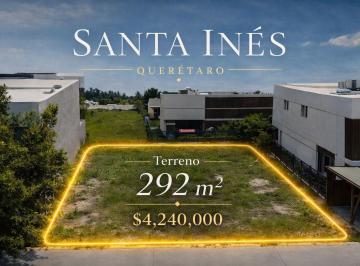 Terreno / Lote · 292m² · Terreno Venta Lomas Norte Santa Ines