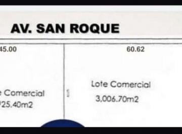 aef98a2bb49a5a641524a0e9f612b8468f623dea83dea5e955a39a8667a0683f · Terreno Comercial en Renta en San Roque