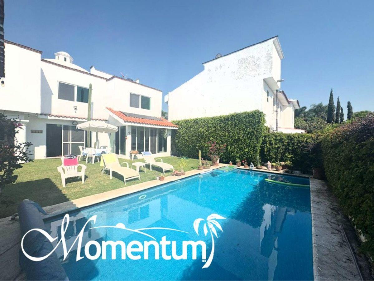 Casa de 480 m&sup2; con 4 Habitaciones en Renta en Lomas de Cocoyoc