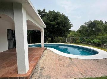 Casa en condominio de 3 habitaciones, Atlatlahucan · Casa de 720 m² con 3 Recámaras en Renta en Lomas de Cocoyoc