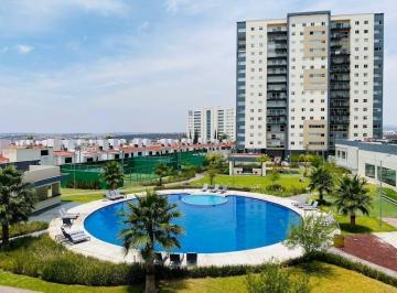 Departamento · 156m² · 3 Recámaras · 2 Estacionamientos · Departamento Amueblado 3 Remacaras en Renta Biosfera Juriquilla Queretaro