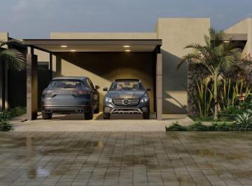 Casa de 2 habitaciones, Conkal · Casa en Venta Mérida con Piscina| Conkal|1 Planta| 2 Recámaras| 154 m²