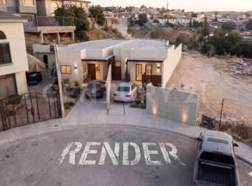 Casa · 109m² · 3 Recámaras · 2 Estacionamientos · Casa en Venta en Terrazas de La Presa, Tijuana Baja California.