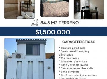 Casa · 84m² · 3 Recámaras · 1 Estacionamiento · Casa en Venta en Joyas de Miramapolis Ciudad Madero