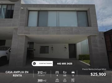 Casa de 3 habitaciones Renta MN 25,900 · Casa en Renta en Real de Juriquilla
