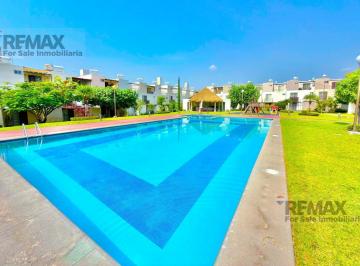 Casa en condominio · 121m² · 3 Recámaras · Casa en Venta Al Sur, Seguridad, Clima Para Disfrutar en Familia, Xochitepec, Mor. Clave 6219