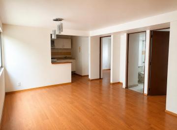 Departamento de 2 habitaciones, Alvaro Obregón · Departamento de 58 m² con 2 Recámaras 1 Auto Elevador en Venta en Las Águilas San Clemente Sur
