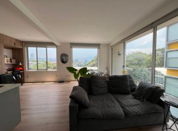 Departamento de 1 habitación, Cuajimalpa de Morelos · Departamento con Balcon y Linea Blanca Vista Hermosa