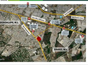 c8a04f0dc64b8238bc8e606843efc6f251ff1e7fbf84d02eaef351b43a278bac · Terreno en Venta en Rancho Viejo, Juárez N. L.