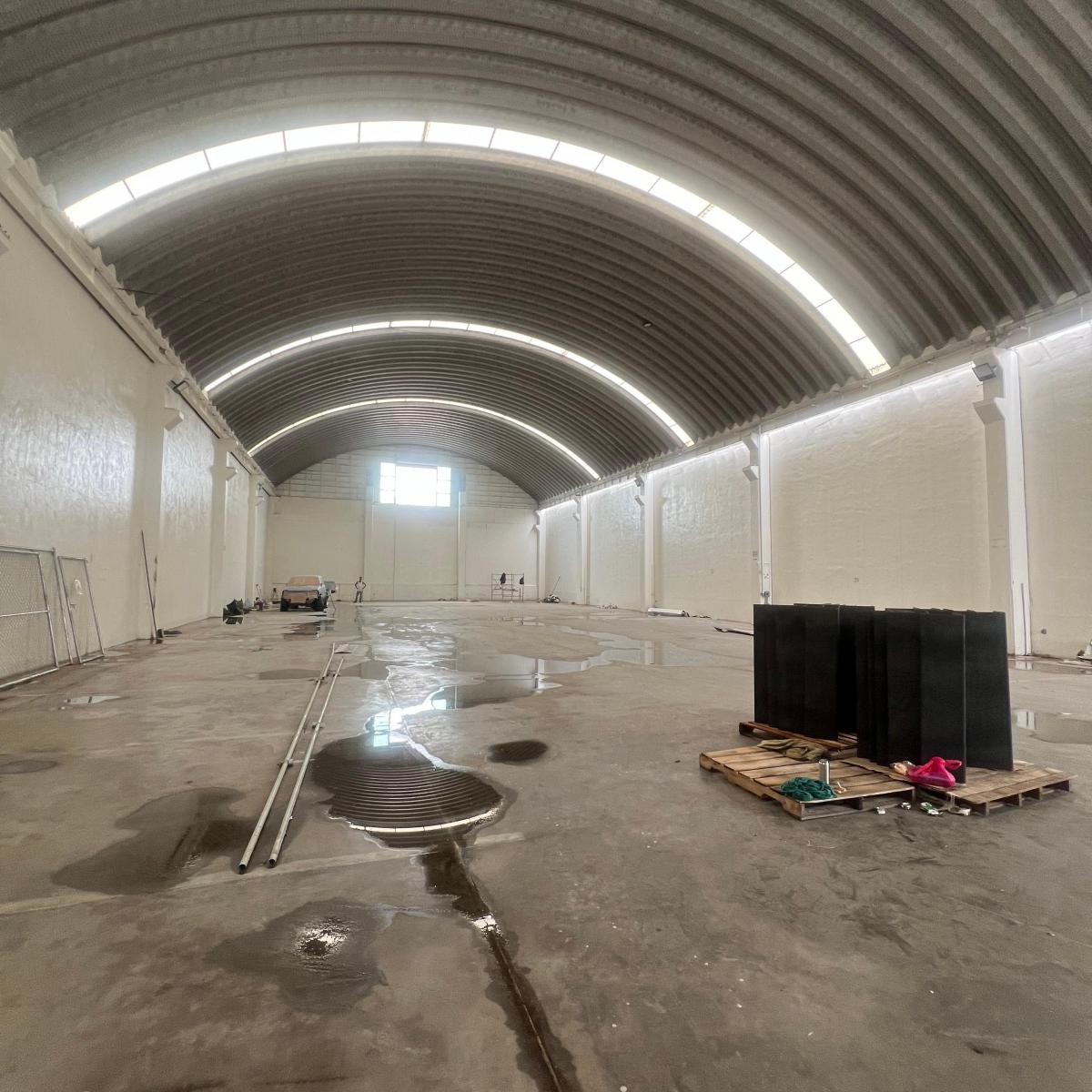 Industrial City Warehouse