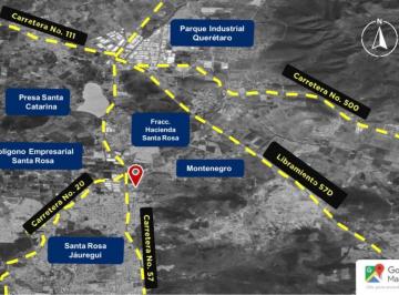 Terreno industrial , Querétaro · Macrolote Industrial de 3.2 Ha Para Micro Parque en 5 de Febrero Qro