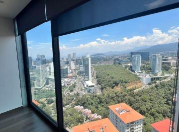 Departamento de 1 habitación, Cuajimalpa de Morelos · Renta Loft en Up Santa Fe