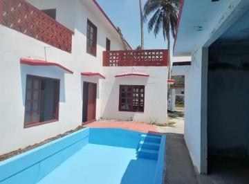 Casa de 5 habitaciones, Paraíso · Casa de Playa en Venta Frente Al Mar – Paraíso, Tabasco