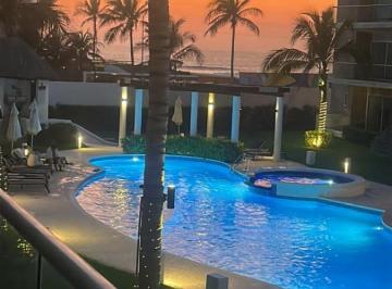 Departamento de 3 habitaciones, Acapulco de Juárez · Venta y Renta Anual Lindo Depto. Sin Muebles Av Barra Vieja a Una Cuadra de La Playa