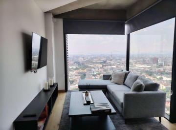 Departamento de 2 habitaciones, Cuauhtémoc · Departamento Amueblado en Renta | University Tower