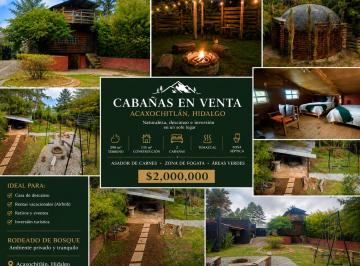 Quinta de 2 habitaciones, Acaxochitlán · Propiedad en Venta en Acaxochitlan