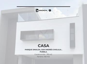 Portada Casa Parque Sinaloa Puebla.png · Casa en Venta en Lomas de Angelópolis