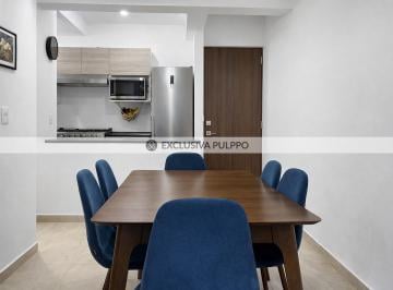Departamento · 52m² · 1 Recámara · 1 Estacionamiento · Park View Esmeralda: Departamento en Venta en Nuevo Madin