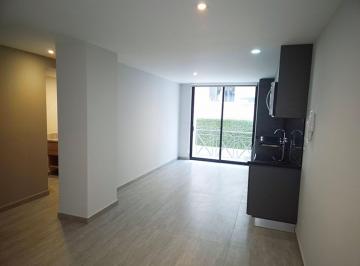 Departamento de 2 habitaciones, Miguel Hidalgo · Depa Nuevo con Terraza, Renta Polanco
