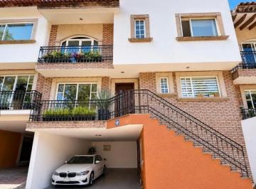 Casa en condominio de 3 habitaciones, Alvaro Obregón · Preciosa Casa en Desierto de Los Leones