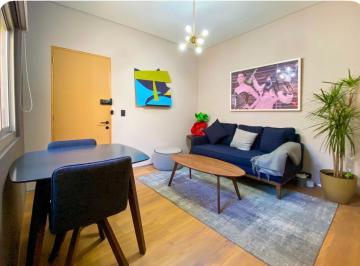 Departamento de 1 habitación, Cuauhtémoc · Departamento en Renta Moderno en La Roma