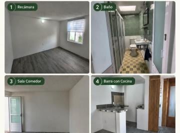 Departamento de 1 habitación, Azcapotzalco · Departamento Loft Hospital La Raza