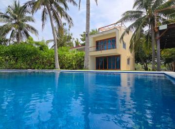 Casa de 3 habitaciones, Alto Lucero de Gutiérrez Barrios · Casa de Playa Mar Azul