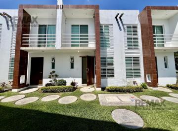 Casa · 85m² · 3 Recámaras · 2 Estacionamientos · Venta de Casa con Doble Filtro de Seguridad, Lomas de Jiutepec, Mor…clave 5903