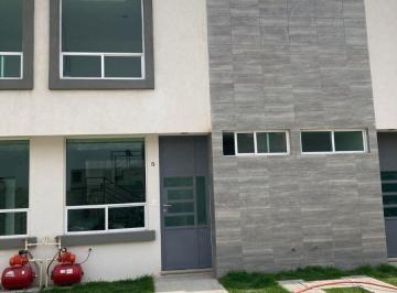 Casa de 3 habitaciones, Cuautlancingo · Venta de Casa Nueva Puebla Zona de Misiones de San Francisco