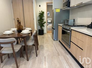 Departamento · 61m² · 2 Recámaras · 1 Estacionamiento · Venta Departamentos Interior Nuevos en Roma Sur