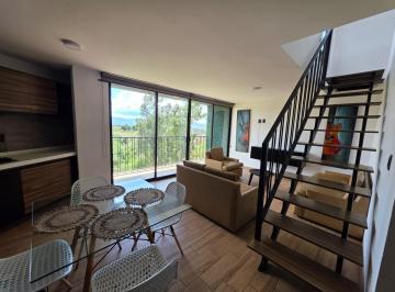 Departamento · 100m² · 2 Recámaras · Loft Amueblado con Roof Garden en Renta Lomas del Sur Morelia