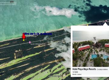 Terreno / Lote , Celestún · Ultimo Terreno Nacional a 50 m de La Playa, Celestún Yucatán