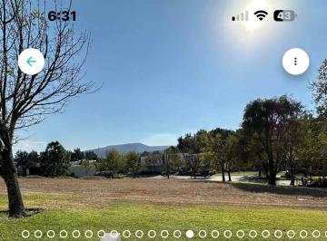 Terreno / Lote en Venta  Fraccionamiento Campo Lago · Campolago Hermoso Terreno Esquiba