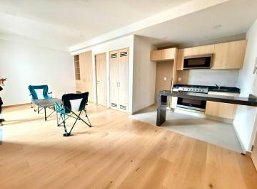 Departamento de 1 habitación, Cuauhtémoc · Loft en La Roma a Estrenar