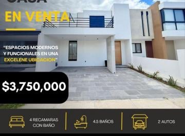 Casa de 4 habitaciones, León · Casa Nueva de 4 Recamaras en Venta en Mayorazgo del Valle