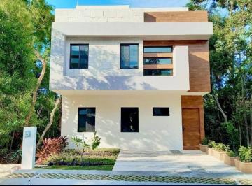 Casa de 4 habitaciones, Solidaridad · Venta de Casa Mitraya Senderos Norte Ciudad Mayakoba Playa del Carmen