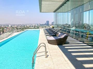 Departamento de 2 habitaciones, Guadalajara · Americana: Departamento 2 Recamaras en Torre Hidalgo Residences - English Spoken