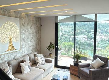 Casa en condominio en Venta de 4 habitaciones Residencial Lago Esmeralda · Residencia con Vista Panorámica a Presa Madin