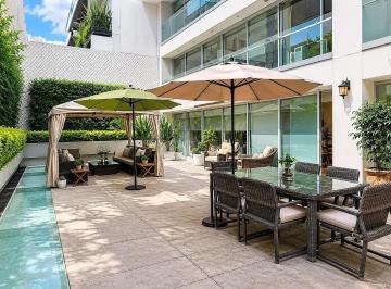 Departamento de 3 habitaciones, Miguel Hidalgo · Garden House en Venta en Polanco Gran Terraza Privada