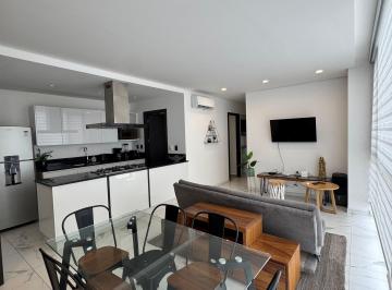 Departamento de 2 habitaciones, Zapopan · Departamento Amueblado en Renta en Plenitud Ciudad Granja