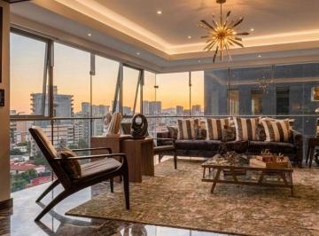 Departamento de 3 habitaciones, Miguel Hidalgo · Departamento de Lujo en Venta, Campos Elíseos, Polanco IV Sección.