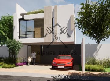 Casa · 193m² · 4 Recámaras · 2 Estacionamientos · Casa en Preventa Meseta, Sala Doble Altura, Recamara P/b