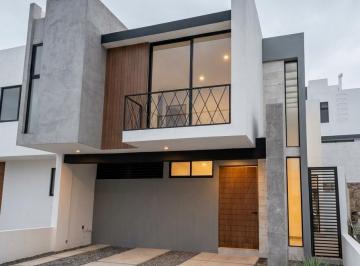 Casa · 150m² · 3 Recámaras · 2 Estacionamientos · Casa en Venta Zakia, Amplios Espacios, Amenidades