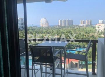 Departamento · 116m² · 2 Recámaras · 2 Estacionamientos · Exclusivo Condominio con Acceso a Playa - (4)