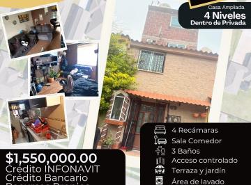 Casa de 4 habitaciones, Tecámac · Casa en Venta Rancho La Herradura Geo Sierra Hermosa Tecámac