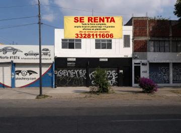 Local comercial de 4 habitaciones, Guadalajara · Se Renta Finca Completa, Para Fines Comerciales