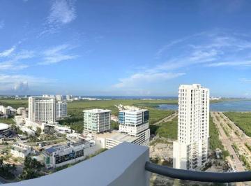 Departamento · 83m² · 1 Recámara · 1 Estacionamiento · Departamento en Venta en Cancún Av Malecón Cancún Av Bonampak