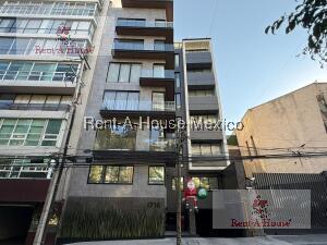 Departamento · 347m² · 3 Recámaras · 2 Estacionamientos · Departamento en Renta en Miguel Hidalgo, Polanco Am. 26 - 1703
