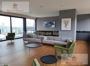 Departamento · 346m² · 3 Recámaras · 2 Estacionamientos · Departamento en Renta en Huixquilucan, Bosque Real Am. 26 - 2170