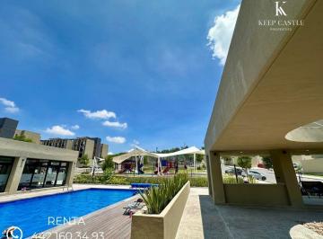 Departamento · 80m² · 2 Recámaras · 2 Estacionamientos · Renta Departamento Nuevo Villas Refugio Cerca Hospital Imss Zibata Colegios